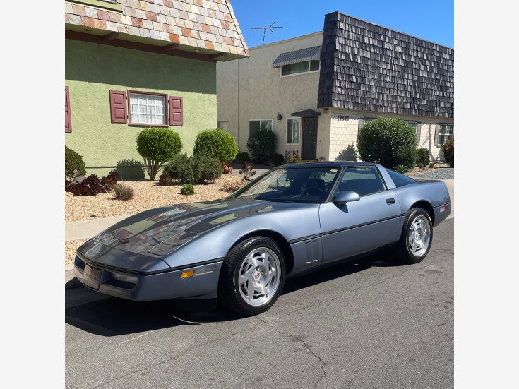 Thumbnail Photo undefined for 1990 Chevrolet Corvette Coupe